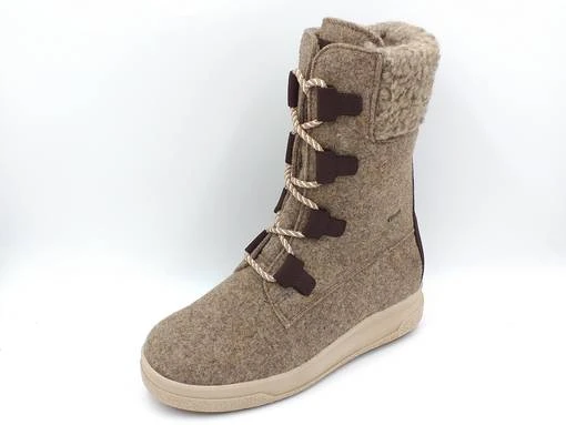 Naisten Talvikengät Pomar Sand Felt 1 Naisten Talvikengät Pomar Sand Felt