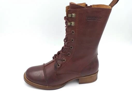 Naisten Saappaat Ten Points Chocolate 2 Naisten Saappaat Ten Points Chocolate - Image 2