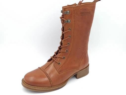 Naisten Saappaat Ten Points Cognac 1 Naisten Saappaat Ten Points Cognac
