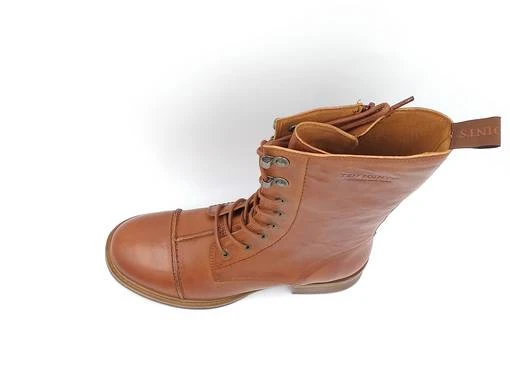 Naisten Saappaat Ten Points Cognac 3 Naisten Saappaat Ten Points Cognac - Image 3