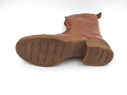 Naisten Saappaat Ten Points Cognac 4 Naisten Saappaat Ten Points Cognac - Image 4