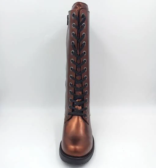 Naisten Saappaat Vintro Lotta Brick 2 Naisten Saappaat Vintro Lotta Brick - Image 2