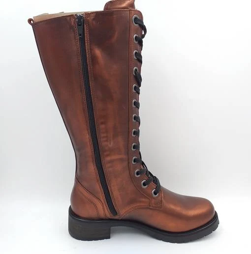 Naisten Saappaat Vintro Lotta Brick 3 Naisten Saappaat Vintro Lotta Brick - Image 3