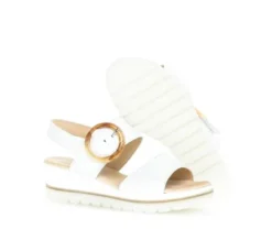 GB Naisten Sandaalit Gabor Valkoinen -Kenkä Kauppa tuotesivu NaistensandaalitGaborvalkoinen 6464521 97f5f94884674cfa8e99f858336871f7 3