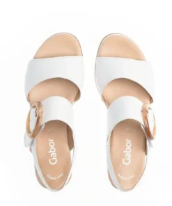 GB Naisten Sandaalit Gabor Valkoinen -Kenkä Kauppa tuotesivu NaistensandaalitGaborvalkoinen 6464521 e89fd41f57782eee33ed1bd70d604225 4