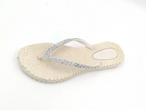 Naisten Sandaalit Ilse Jacobsen Creme 2 Naisten Sandaalit Ilse Jacobsen Creme - Image 2