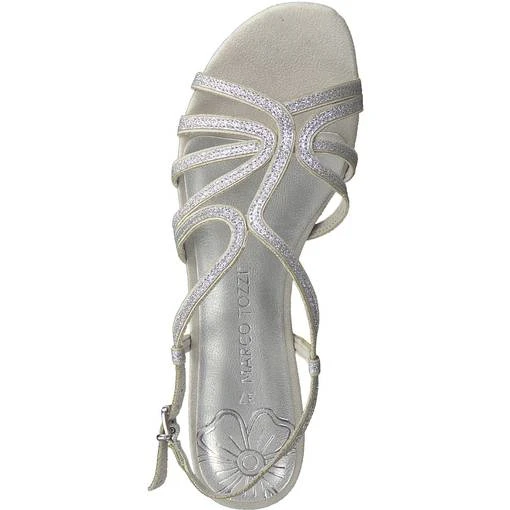 Naisten Sandaalit Marco Tozzi Harmaa 3 Naisten Sandaalit Marco Tozzi Harmaa - Image 3