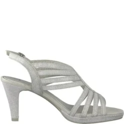 Naisten Sandaalit Marco Tozzi Hopea -Kenkä Kauppa tuotesivu NaistensandaalitMarcoTozzihopea 22832922941 5123bead3255f4758a7968dedf570935 4