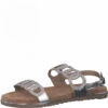 Naisten Sandaalit MarcoTozzi Silver Comb -Kenkä Kauppa tuotesivu NaistensandaalitMarcoTozzisilvercomb 22812128948 5ed88b1479041c98428cf86cce678f2e 1