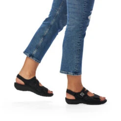 Naisten Sandaalit Remonte Musta -Kenkä Kauppa tuotesivu NaistensandaalitRemontemusta D764701 687ca7f60c7e6bdd7e3c734dd245f28e 4