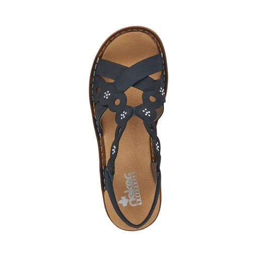 Remonte Naisten Sandaalit Rieker Sininen 4 Remonte Naisten Sandaalit Rieker Sininen - Image 4