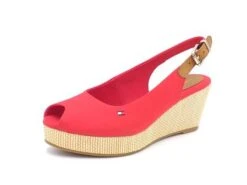 Sandaalit Tommy Hilfiger Punainen