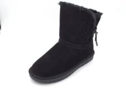 Naisten Talvikengät Duffy Musta