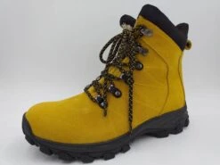 Naisten Talvikengät Eskimo Keltainen