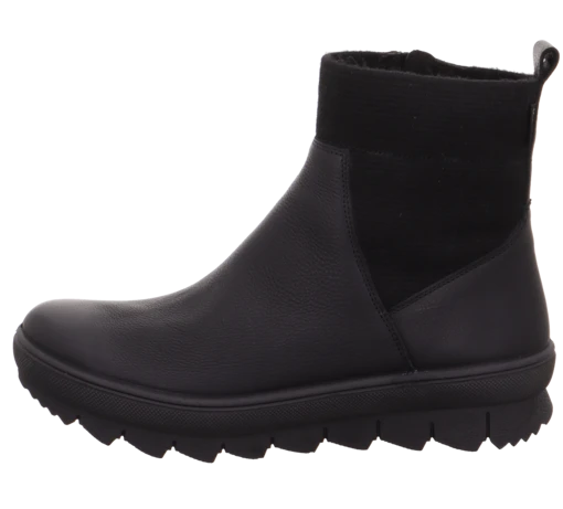 Naisten Talvikengät Legero Musta 5 Naisten Talvikengät Legero Musta - Image 5