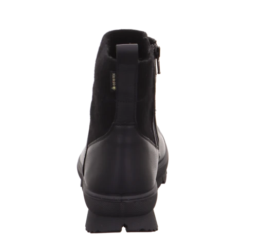 Naisten Talvikengät Legero Musta 4 Naisten Talvikengät Legero Musta - Image 4