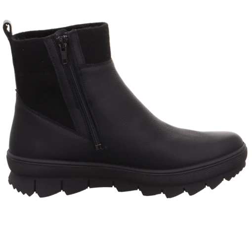 Naisten Talvikengät Legero Musta 2 Naisten Talvikengät Legero Musta - Image 2