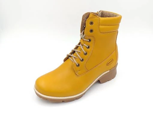 Naisten Talvikengät Migant Keltainen 1 Naisten Talvikengät Migant Keltainen