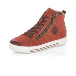 Naisten Talvikengät Remonte Ruskea