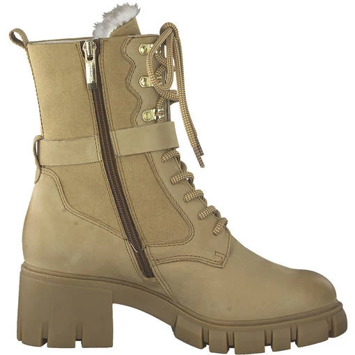 Naisten Talvikengät Tamaris Camel 2 Naisten Talvikengät Tamaris Camel - Image 2