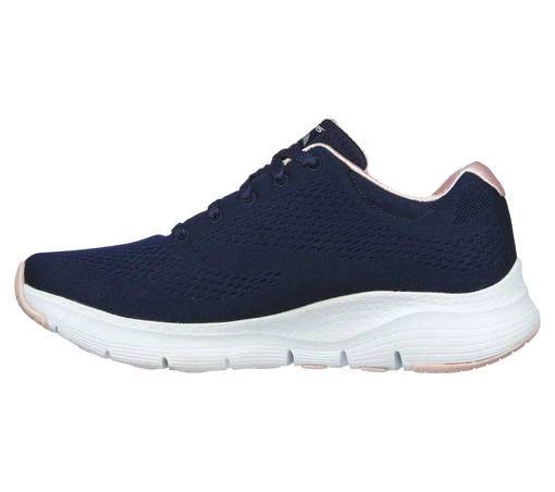 Naisten Tennarit Skechers Navy Pink 3 Naisten Tennarit Skechers Navy Pink - Image 3