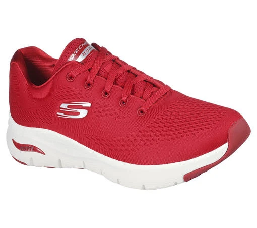Naisten Tennarit Skechers Punainen 1 Naisten Tennarit Skechers Punainen
