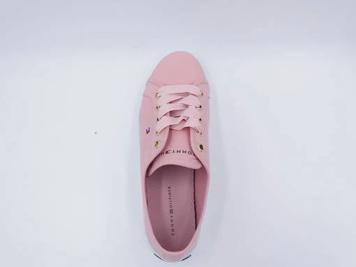 Naisten Tennarit Tommy Hilfiger Roosa 5 Naisten Tennarit Tommy Hilfiger Roosa - Image 5