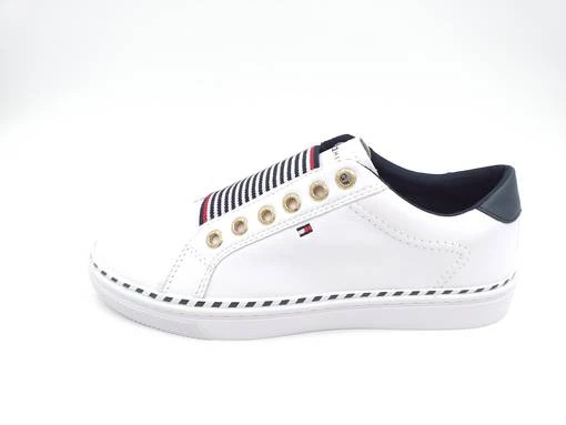 Tennarit Tommy Hilfiger Valkoinen 2 Tennarit Tommy Hilfiger Valkoinen - Image 2