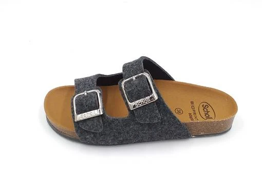 Naisten Työkengät Scholl Harmaa 2 Naisten Työkengät Scholl Harmaa - Image 2