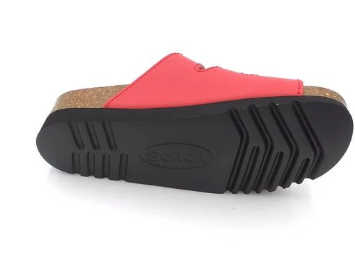 Naisten Työkengät Scholl Punainen 5 Naisten Työkengät Scholl Punainen - Image 5