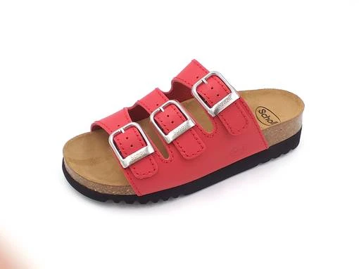 Naisten Työkengät Scholl Punainen 1 Naisten Työkengät Scholl Punainen