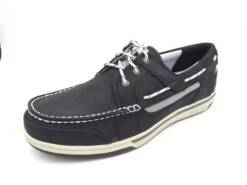 Purjehduskenkä Sebago Musta Valkoinen