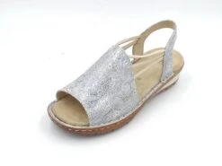 Sandalerför Damer Ara Silver