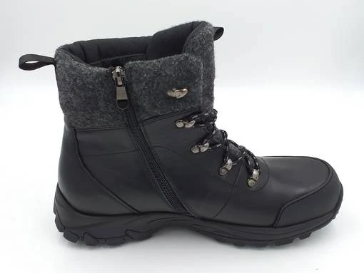 Talvikengät Pomar Musta 3 Talvikengät Pomar Musta - Image 3