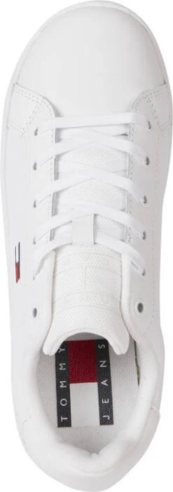 Tennarit Tommy Jeans Valkoinen -Kenkä Kauppa tuotesivu TennaritTommyJeansvalkoinen EN02043 18fb21cad1df0e496db07cbfbea3da25 3