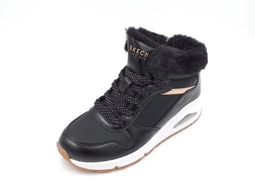 Tyttöjen Talvikengät Skechers Musta 2 Tyttöjen Talvikengät Skechers Musta - Image 2