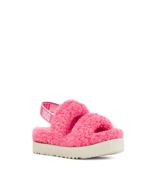 UGG W OH FLUFFITA Pink 1 UGG W OH FLUFFITA Pink