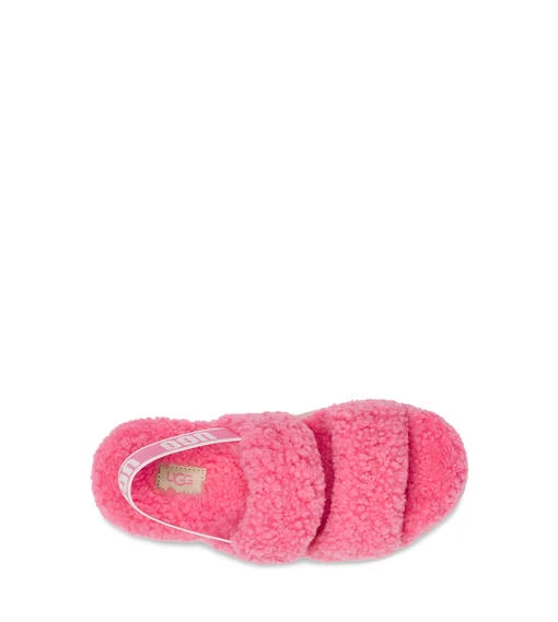 UGG W OH FLUFFITA Pink 5 UGG W OH FLUFFITA Pink - Image 5
