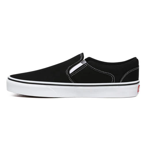 Vans Asher Canvas Musta 2 Vans Asher Canvas Musta - Image 2