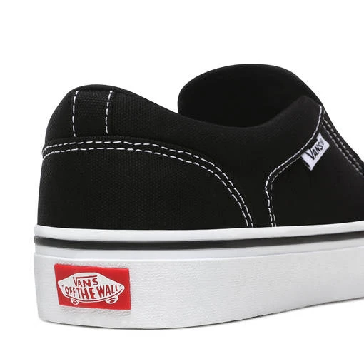 Vans Asher Canvas Musta 5 Vans Asher Canvas Musta - Image 5